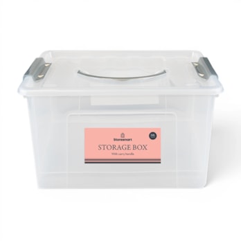 Wholesale Storage Box with Carry Handle 20L | Wholesale Direct