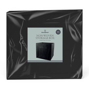 Wholesale Plain Foldable Non-Woven Storage Box 33X33X33CM CDU | Wholesale Direct