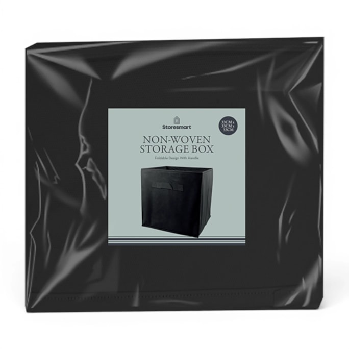 Wholesale Plain Foldable Non-Woven Storage Box 33X33X33CM CDU | Wholesale Direct