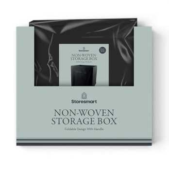 Wholesale Plain Foldable Non-Woven Storage Box 33X33X33CM CDU | Wholesale Direct