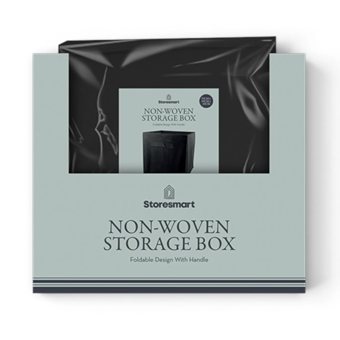 Wholesale Plain Foldable Non-Woven Storage Box 33X33X33CM CDU | Wholesale Direct