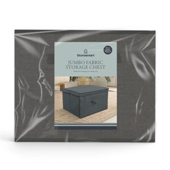 Wholesale Jumbo Printed Fabric Storage Chest 30X50X40CM CDU | Wholesale Direct