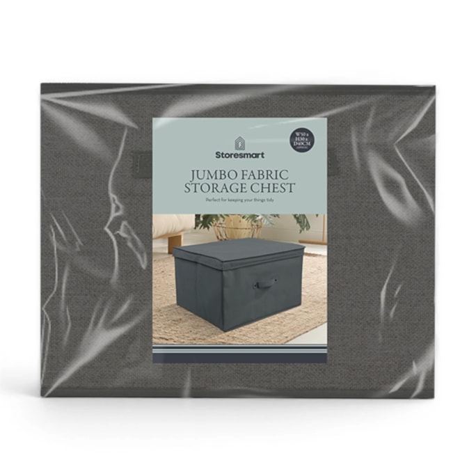 Wholesale Jumbo Printed Fabric Storage Chest 30X50X40CM CDU | Wholesale Direct