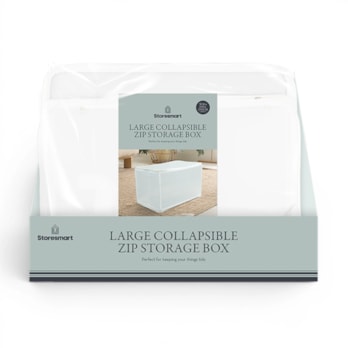 Wholesale Large Collapsible Zip Storage Box 30X52X30CM CDU | Wholesale Direct Wholesale Large Collapsible Zip Storage Box 30X52X30CM CDU | Wholesale Direct