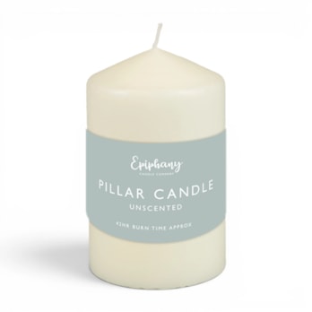 Wholesale Unscented Pillar Candle Small | Wholesale Direct