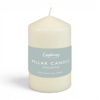Wholesale Unscented Pillar Candle Extra Small | Wholesale Direct