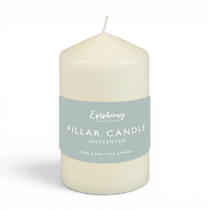 Wholesale Unscented Pillar Candle Extra Small | Wholesale Direct