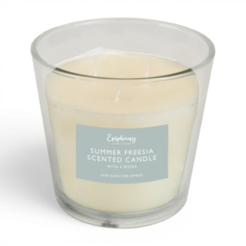 Wholesale Large Scented 3 Wick Candle | Wholesale Direct