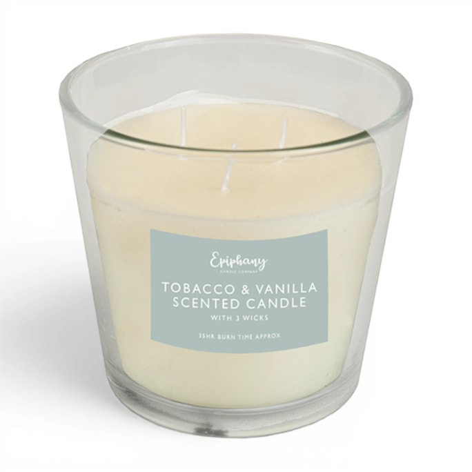 Wholesale Large Scented 3 Wick Candle | Wholesale Direct