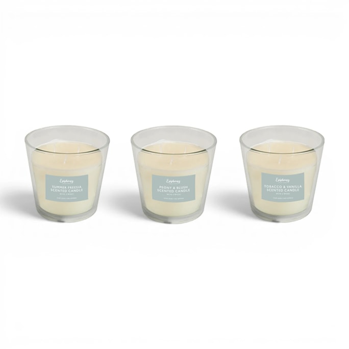 Wholesale Large Scented 3 Wick Candle | Wholesale Direct