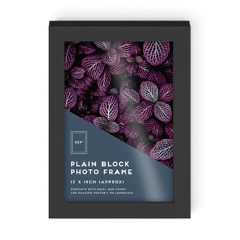 Wholesale Black Block Photo Frame 5 X 7" 1pk CDU | Wholesale Direct