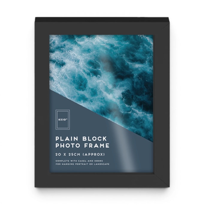 Wholesale Black Block Photo Frame 8 X 10" 1pk CDU | Wholesale Direct