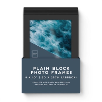 Wholesale Black Block Photo Frame 8 X 10" 1pk CDU | Wholesale Direct