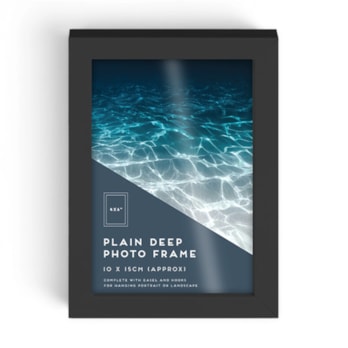 Wholesale Black Photo Frame 4 X 6" 1pk CDU | Wholesale Direct