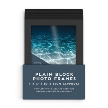 Wholesale Black Photo Frame 4 X 6" 1pk CDU | Wholesale Direct