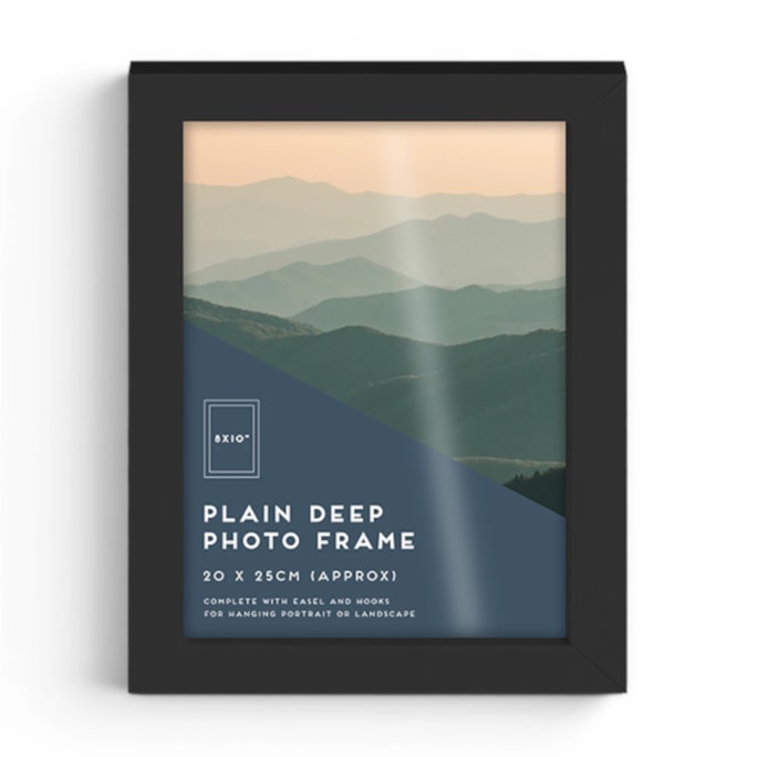 Wholesale Black Photo Frame 8 X 10" 1pk CDU | Wholesale Direct