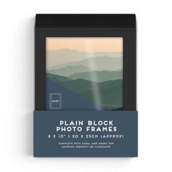Wholesale Black Photo Frame 8 X 10" 1pk CDU | Wholesale Direct