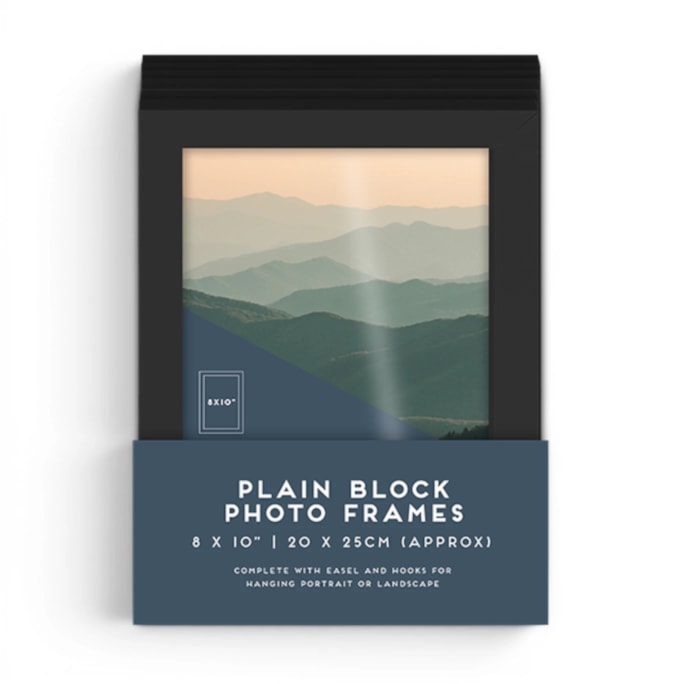 Wholesale Black Photo Frame 8 X 10" 1pk CDU | Wholesale Direct