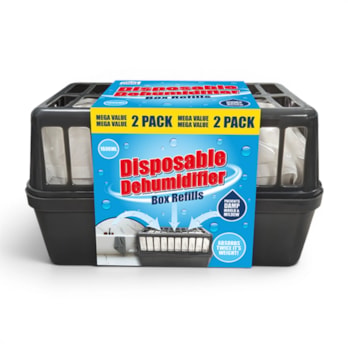 Wholesale Dehumidifier Box Refills 1200g 2PK | Wholesale Direct Wholesale Dehumidifier Box Refills 1200g 2PK | Wholesale Direct