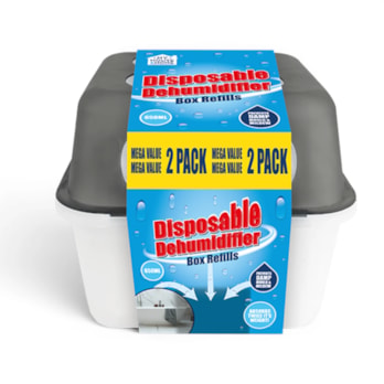 Wholesale Dehumidifier Box Refills 400g 2PK | Wholesale Direct Wholesale Dehumidifier Box Refills 400g 2PK | Wholesale Direct
