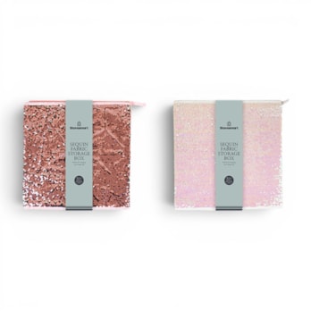 Wholesale Foldable Sequin Storage Box 33*33*33cm CDU | Wholesale Direct Wholesale Foldable Sequin Storage Box 33*33*33cm CDU | Wholesale Direct