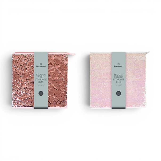 Wholesale Foldable Sequin Storage Box 33*33*33cm CDU | Wholesale Direct Wholesale Foldable Sequin Storage Box 33*33*33cm CDU | Wholesale Direct