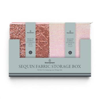 Wholesale Foldable Sequin Storage Box 33*33*33cm CDU | Wholesale Direct Wholesale Foldable Sequin Storage Box 33*33*33cm CDU | Wholesale Direct