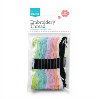Wholesale Embroidery Thread 20pk | Wholesale Direct