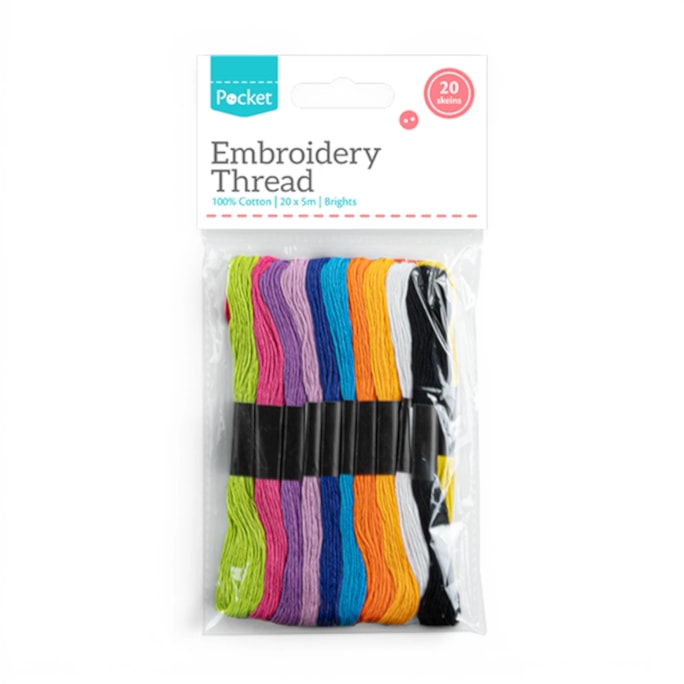 Wholesale Embroidery Thread 20pk | Wholesale Direct Wholesale Embroidery Thread 20pk | Wholesale Direct