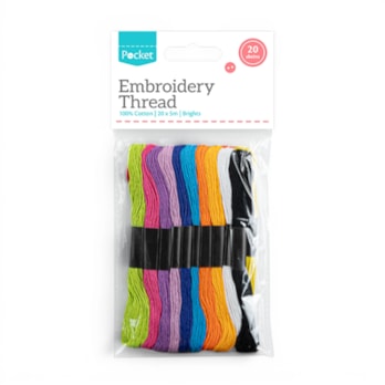 Wholesale Embroidery Thread 20pk | Wholesale Direct