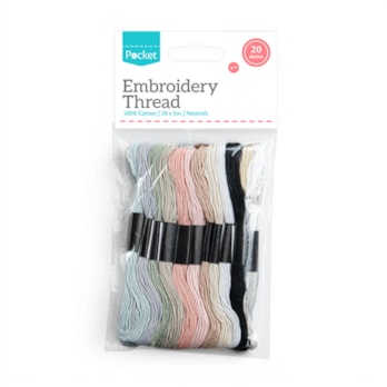 Wholesale Embroidery Thread 20pk | Wholesale Direct