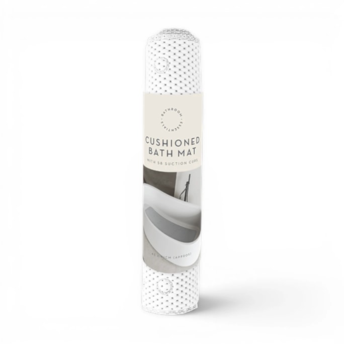 Wholesale Cushioned Bath Mat - (L) 90.5cm x (w) 43.5cm | Wholesale Direct