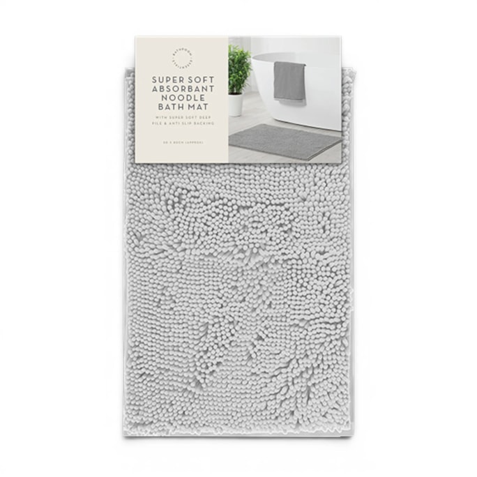 Wholesale Super Soft Noodle Bath Mat - 50*80cm | Wholesale Direct