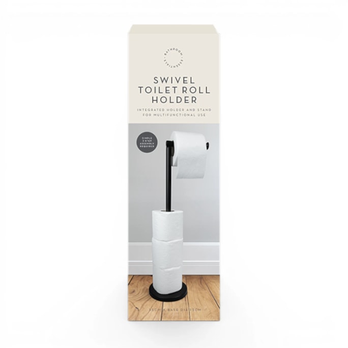 Wholesale Swivel Toilet Roll Holder | Wholesale Direct