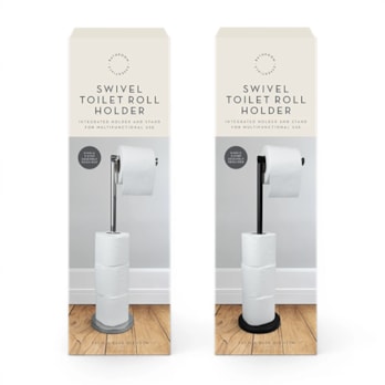 Wholesale Swivel Toilet Roll Holder | Wholesale Direct Wholesale Swivel Toilet Roll Holder | Wholesale Direct