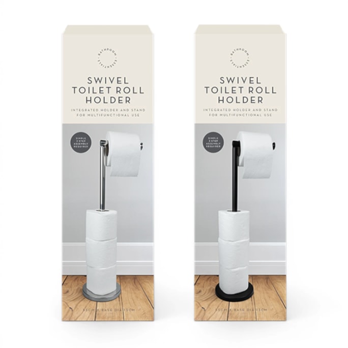 Wholesale Swivel Toilet Roll Holder | Wholesale Direct