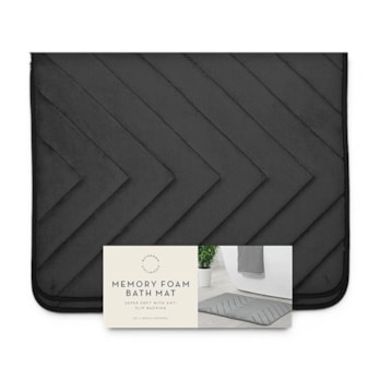 Wholesale Chevron Memory Foam Bath Mat - 50*80cm | Wholesale Direct
