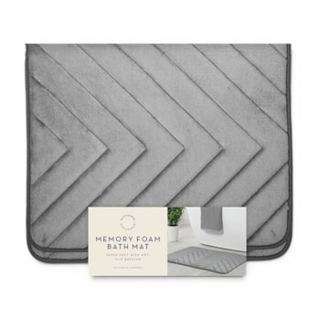 Wholesale Chevron Memory Foam Bath Mat - 50*80cm | Wholesale Direct