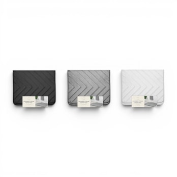 Wholesale Chevron Memory Foam Bath Mat - 50*80cm | Wholesale Direct