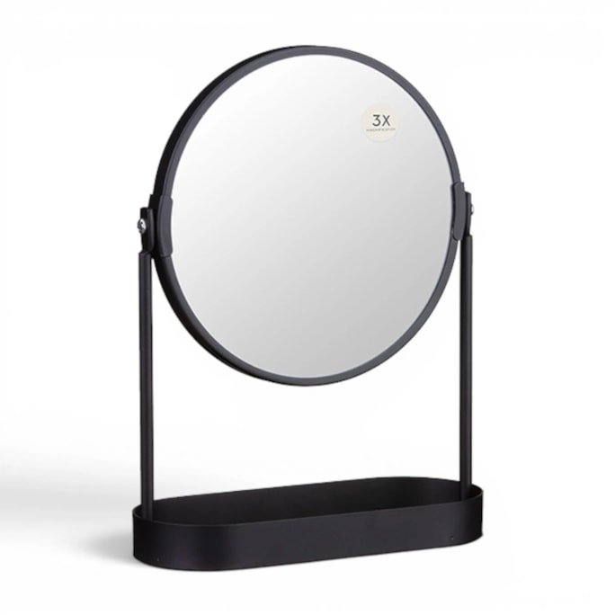 Wholesale Rotating Mirror With Tray | Wholesale Direct Wholesale Rotating Mirror With Tray | Wholesale Direct
