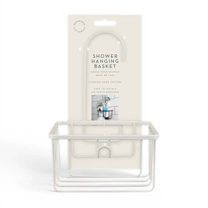 Wholesale Shower Hanging Basket With Hook | Wholesale Direct