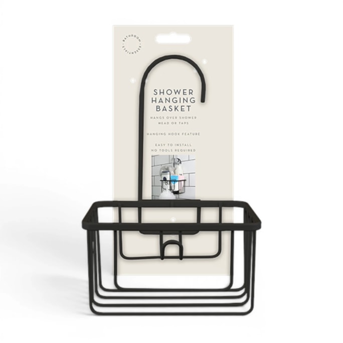 Wholesale Shower Hanging Basket With Hook | Wholesale Direct