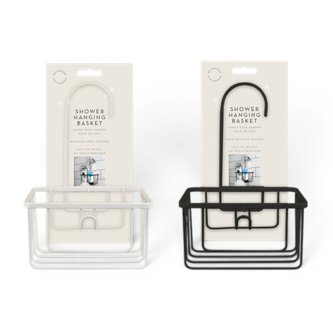 Wholesale Shower Hanging Basket With Hook | Wholesale Direct