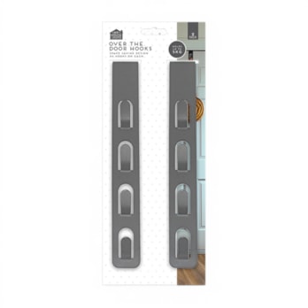 Wholesale Long Over The Door Hooks 2pk | Wholesale Direct