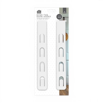 Wholesale Long Over The Door Hooks 2pk | Wholesale Direct