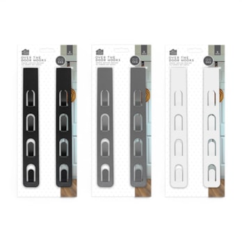 Wholesale Long Over The Door Hooks 2pk | Wholesale Direct