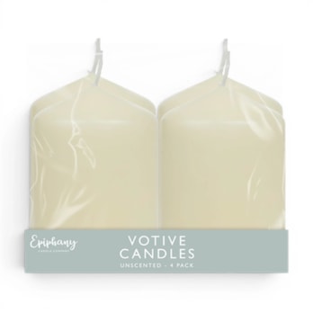 Wholesale Votive Candles 4pk | Wholesale Direct