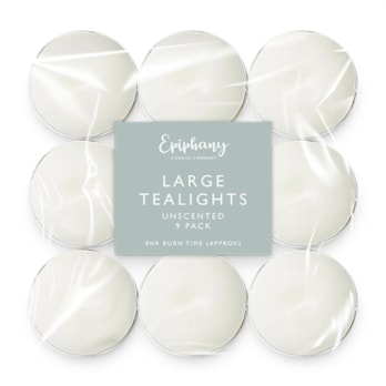 Wholesale Large Tealights 9pk | Wholesale Direct Wholesale Large Tealights 9pk | Wholesale Direct