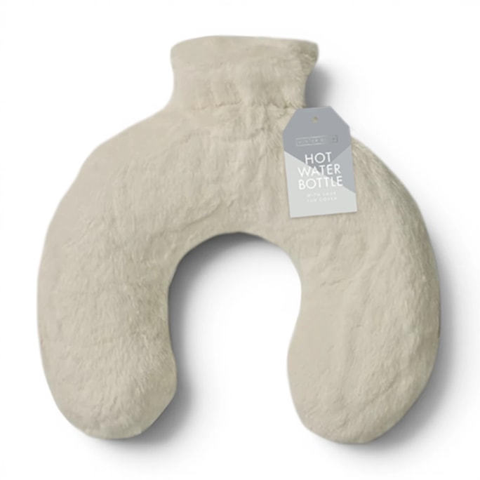 Wholesale Faux Fur Neck Hot Water Bottle | Wholesale Direct