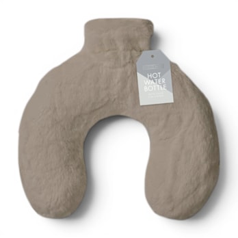 Wholesale Faux Fur Neck Hot Water Bottle | Wholesale Direct